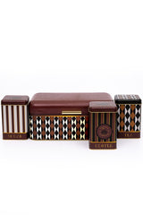Erb08t8 Menteşeli Ekmek Kutusu 4 Lü Set, Circus