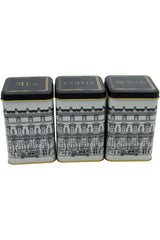 Erb09t9 Kare Saklama Kabı 105x105x160 3 Lü Set, City