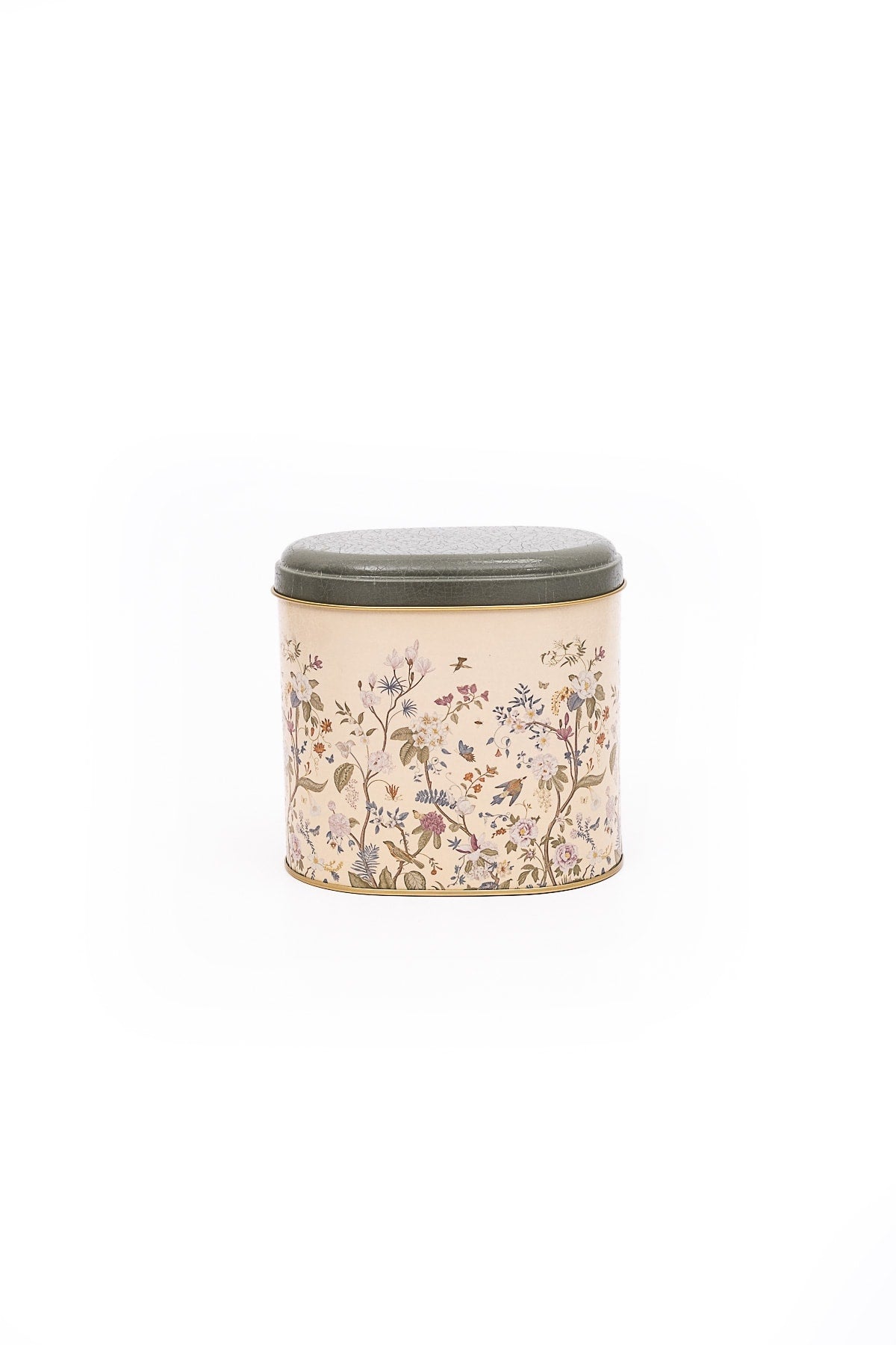 Evle Oval Küçük Kutu, 140x120x130 mm, 1,4 lt