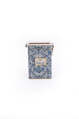 Er043-y3 Azulejos Sugar Desenli Dikdörtgen Metal Saklama Kabı 8x10 Cm