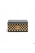 Evle Dikdörtgen Kutu, 170x260x120 mm, 5,1 lt, Checkers Black_Swt Home