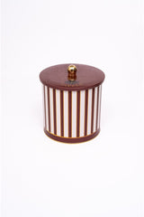 Circus Desenli Erzak Saklama Kabı - Metal Saklama Kabı 17,5 Cm X 18 Cm Er147-1f