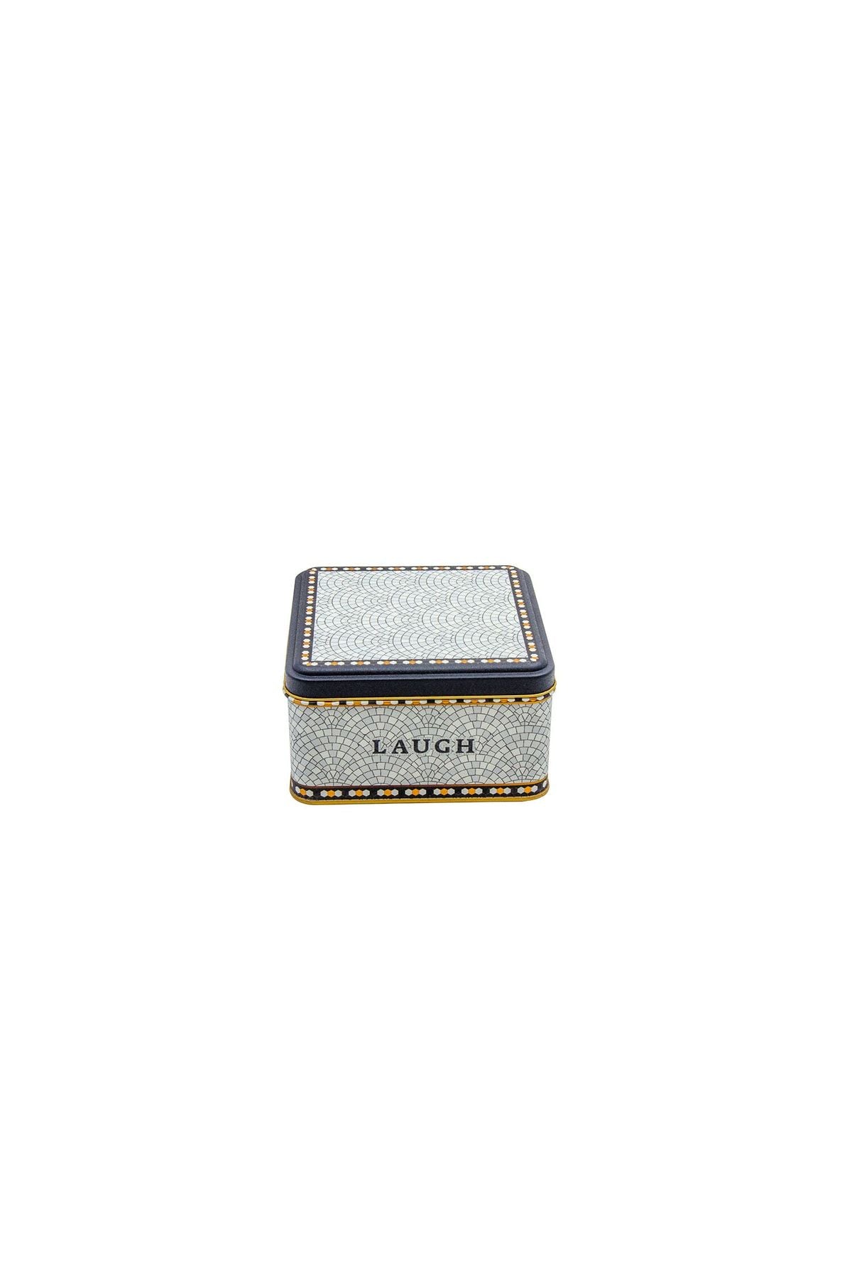 Evle Kare Kutu,158x158x87 mm,2.2 lt., Circus Cream