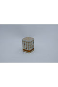 Evle Kare Kutu, 75x75x102 mm, 0,5 lt, Mosaic Love