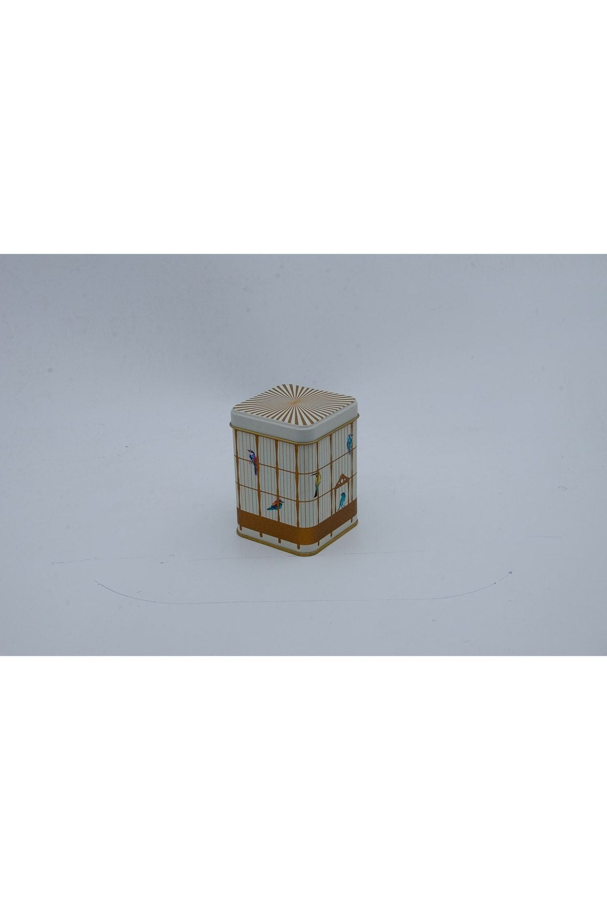 Evle Kare Kutu, 75x75x102 mm, 0,5 lt, Mosaic Love