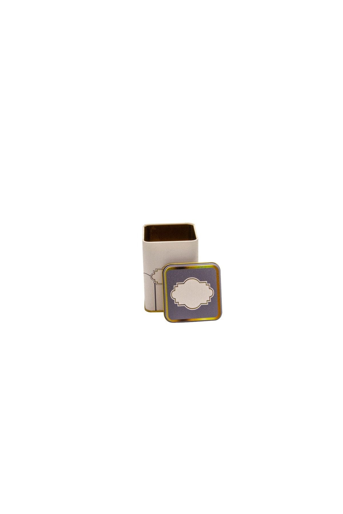Evle Kare Kutu, 75x75x102 mm, 0,5 lt, Mosaic Love