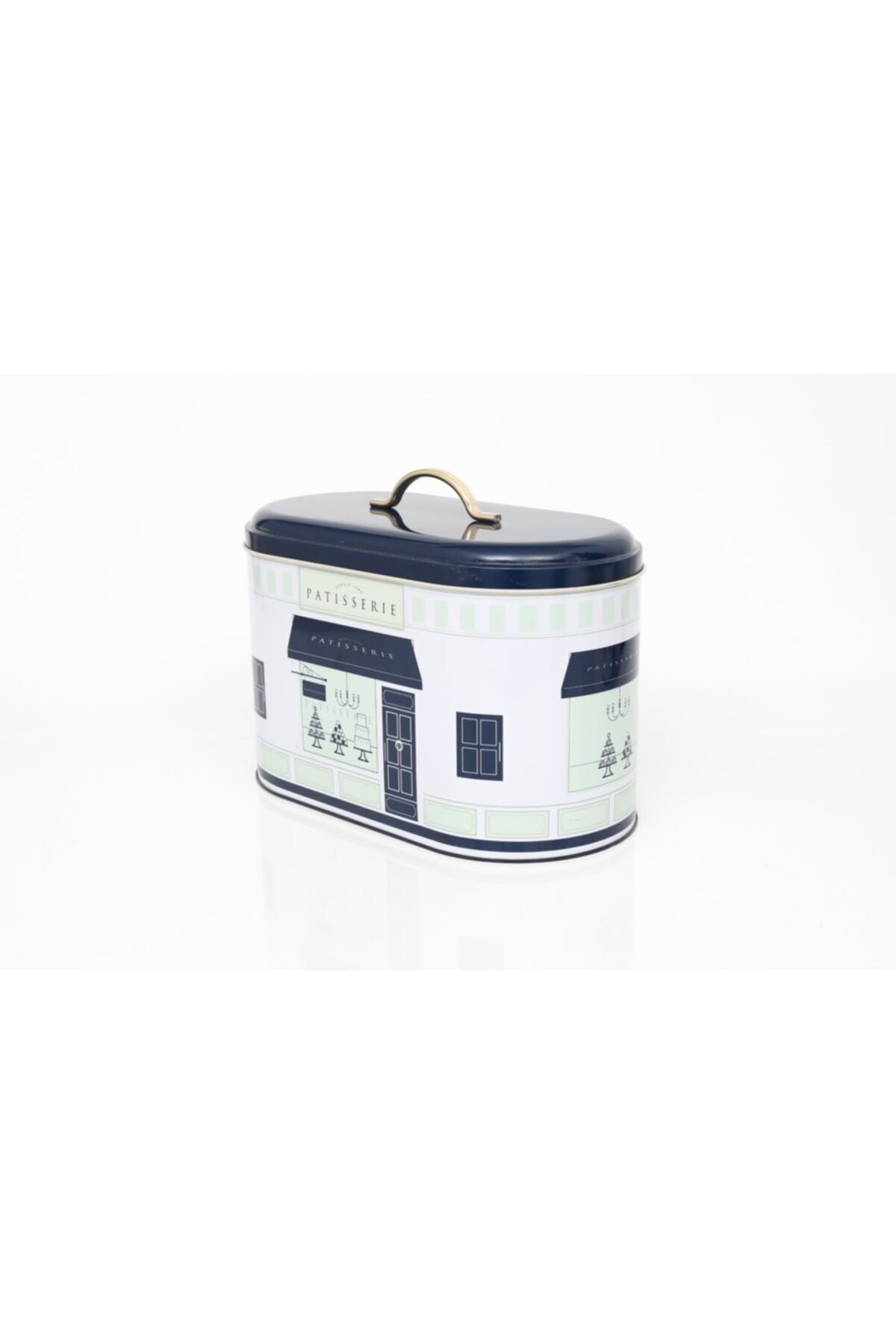 Patisserie Blue Home