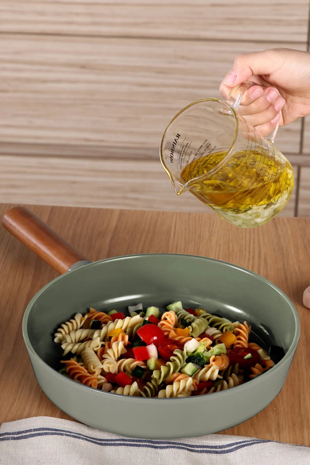 Fika Alüminyum Döküm Tava 28Cm Gri