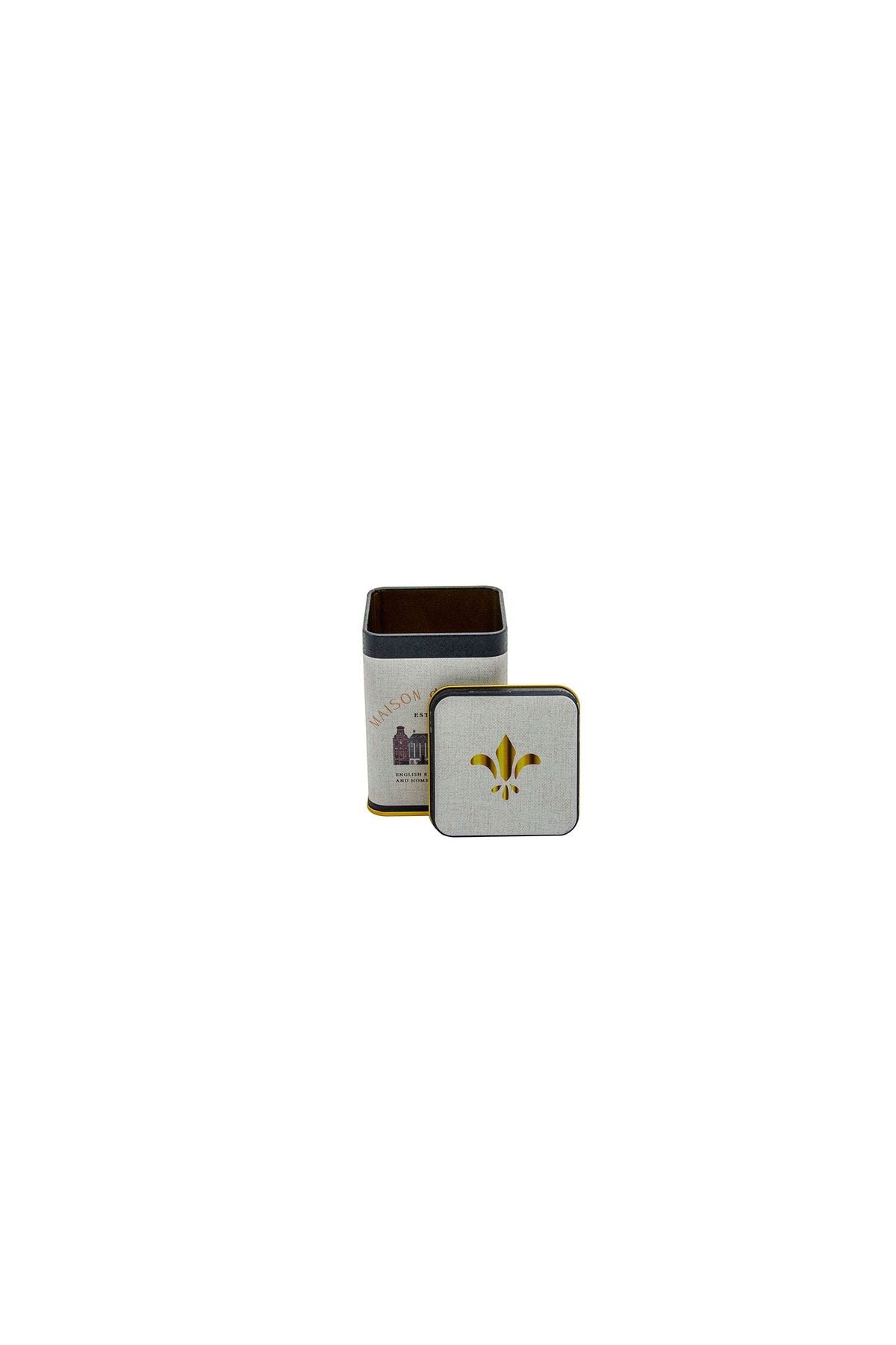 Evle Kare Kutu, 75x75x102 mm, 0,5 lt, Mosaic Love