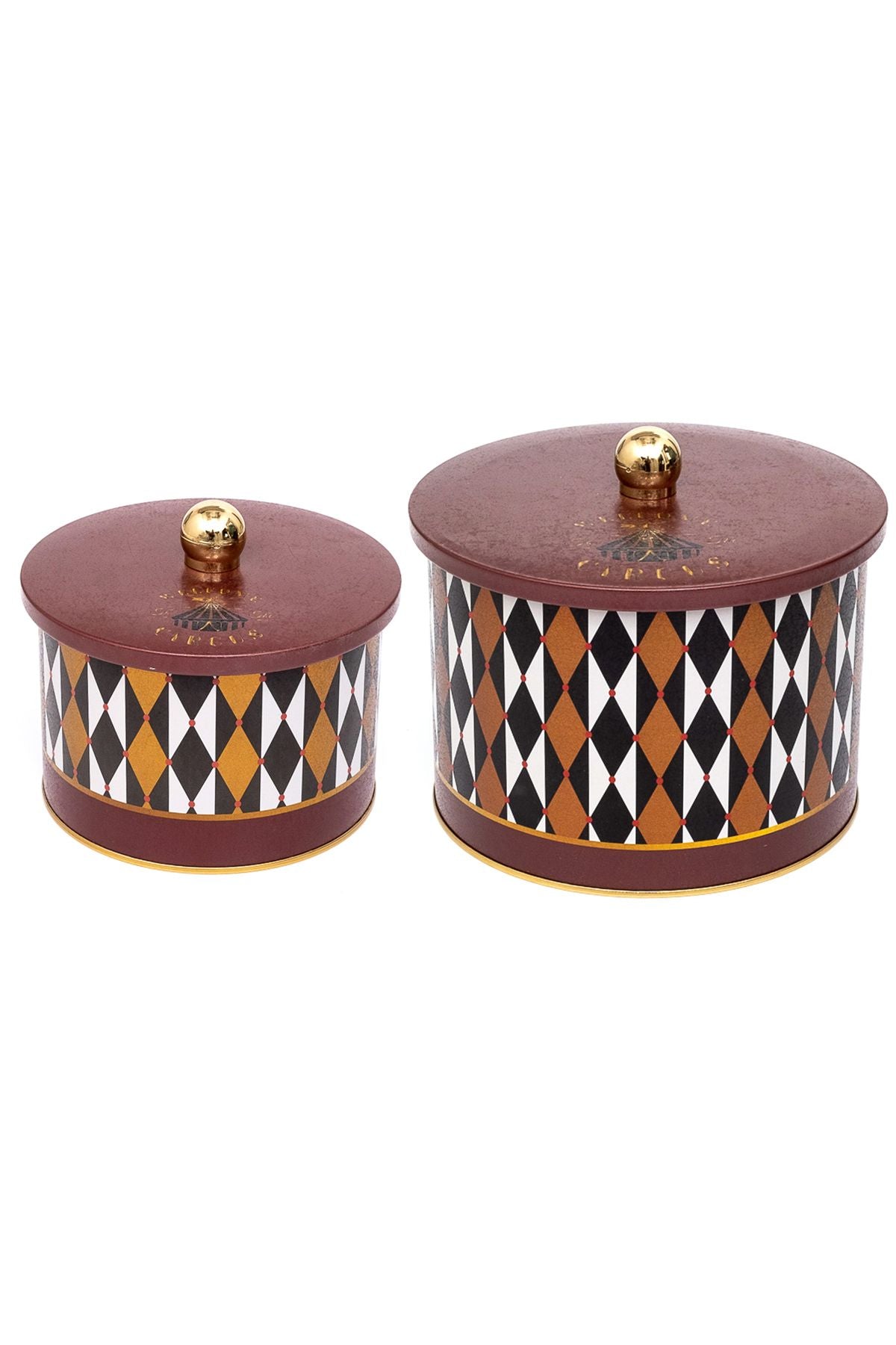 Evle Ø175x130, Ø140x100 Topuz Kulplu 2 li Set, Circus