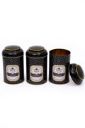 Evle Silindir Saklama Kabı Ø105 3 lü Set, Trellis