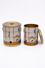 Patates Soğan Saklama Kabı 2 li Set, Bird Cage