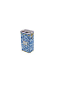 Evle Er053-1f Circus Cream Desenli Dikdörtgen Metal Saklama Kabı 8x10 Cm