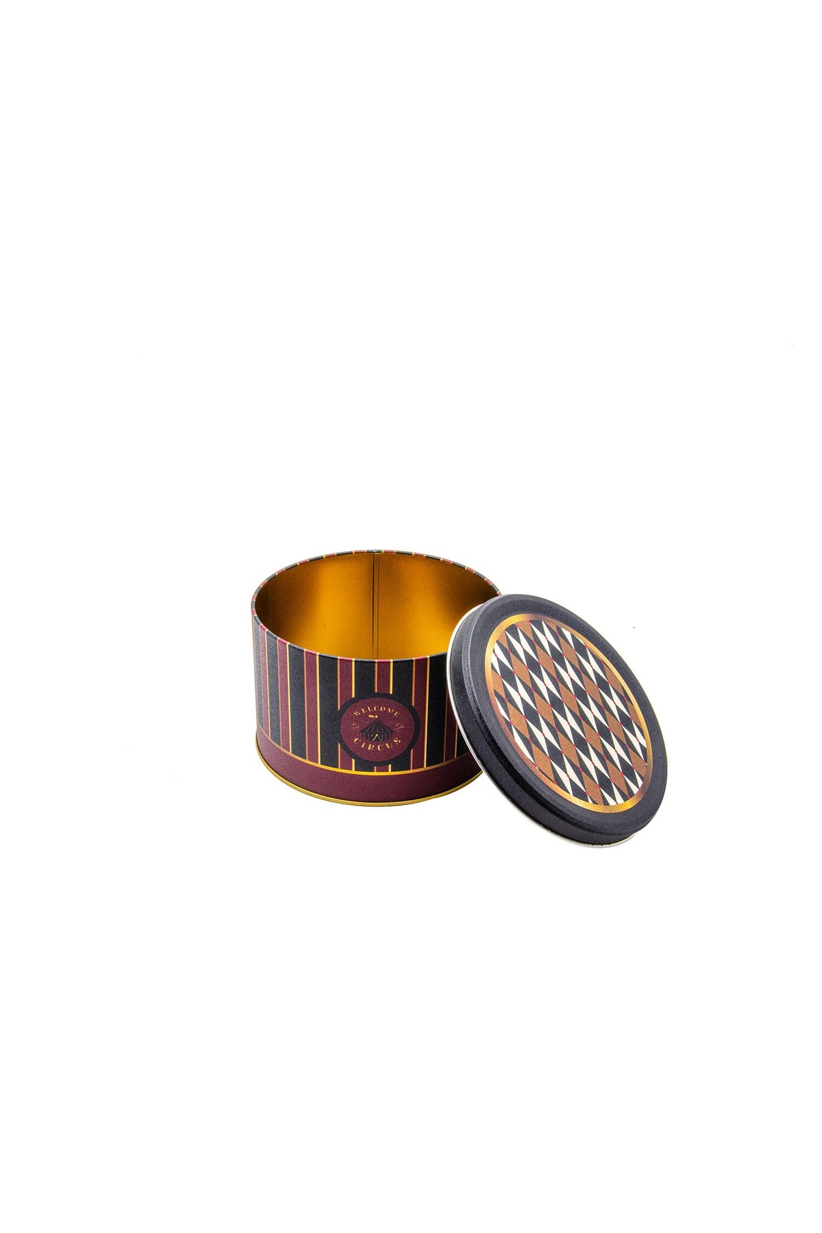 Evle Yuvarlak Kutu, Ø175x110 mm, 2,5 lt, City Hello