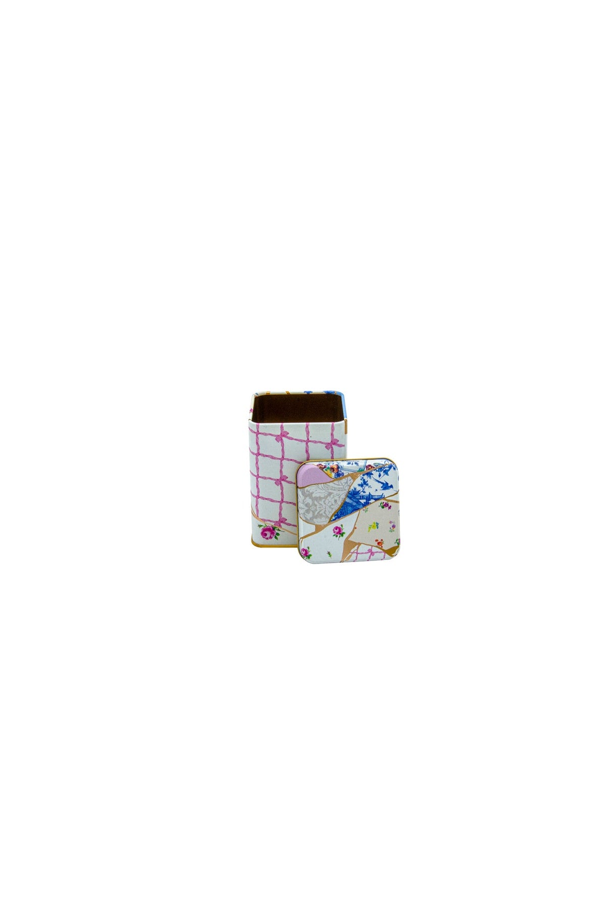 Evle Kare Kutu, 75x75x102 mm, 0,5 lt, Mosaic Love