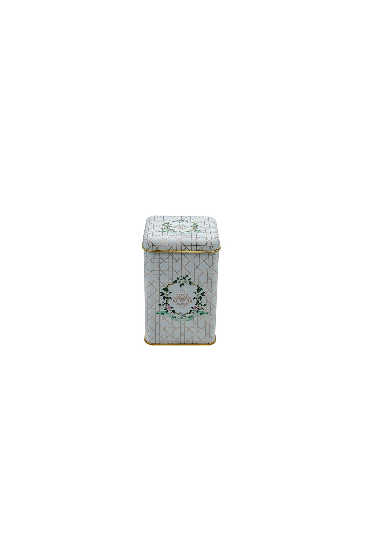 Evle Kare Kutu, 105x105x160 mm, 1,7 lt, City Tea