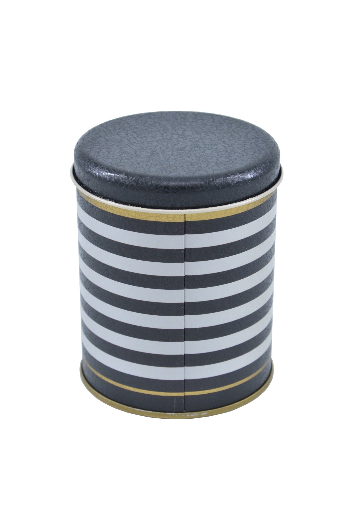 Evle Yuvarlak Kutu, Ø90x110 mm, 0,6 lt, Checkers Blue_Swt Home