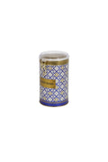 Evle Yuvarlak Kutu, Ø105x170 mm, Şeffaf Kilitli Kapak, 1,3 lt, Checkers Black_Swt Home