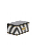 Evle Dikdörtgen Kutu, 170x260x120 mm, 5,1 lt, Checkers Black_Swt Home