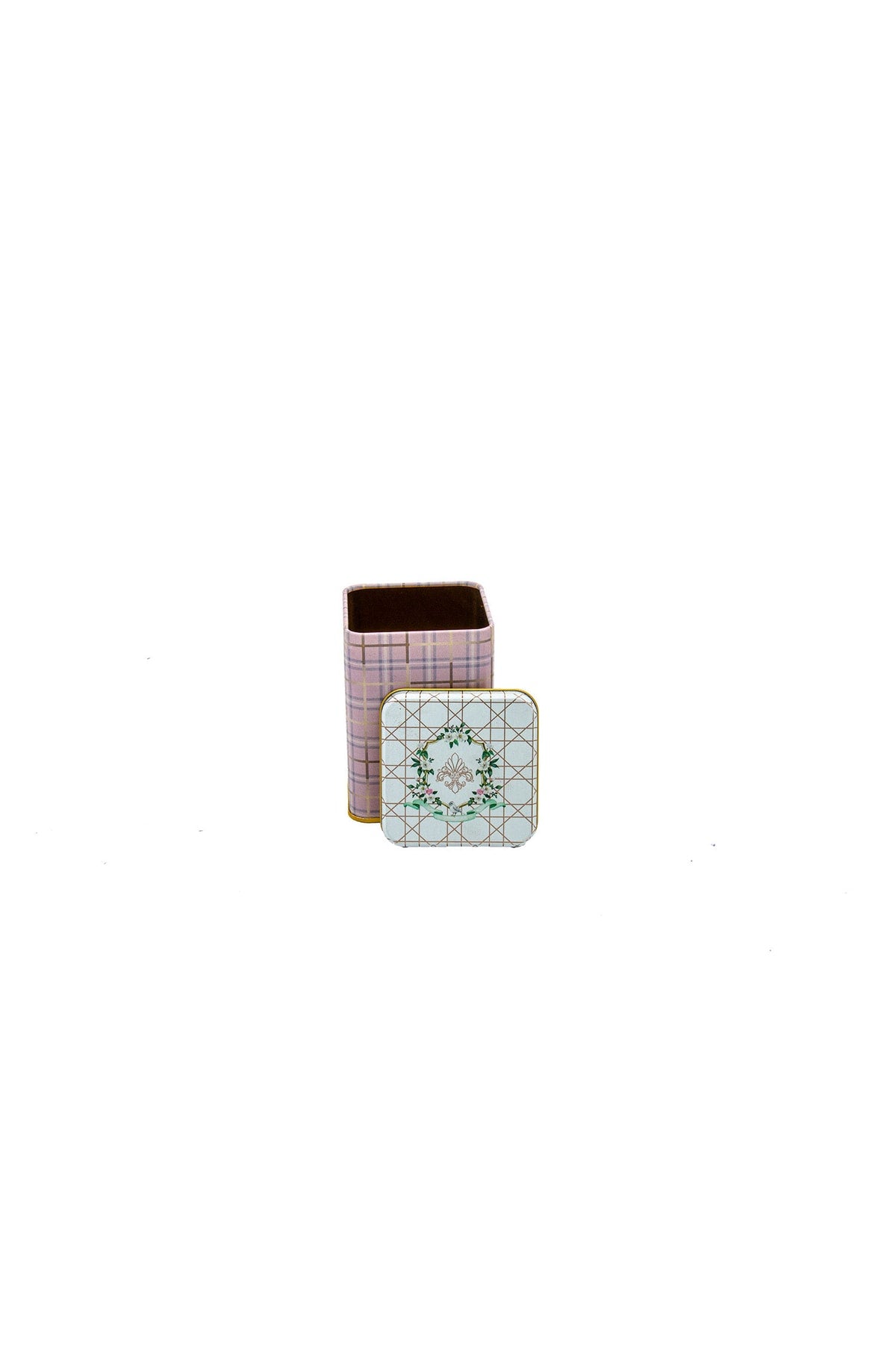 Evle Kare Kutu, 75x75x102 mm, 0,5 lt, Mosaic Love