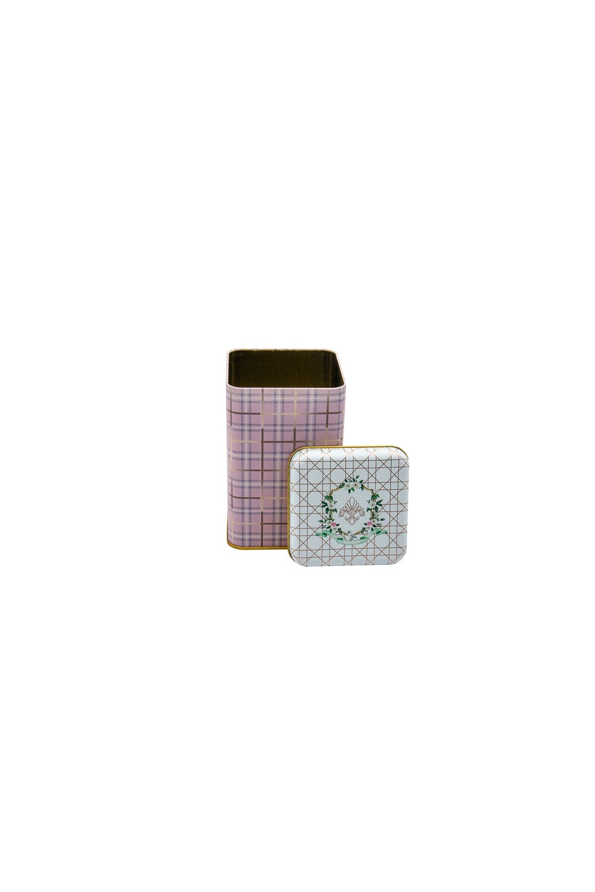 Evle Kare Kutu, 105x105x160 mm, 1,7 lt, City Tea