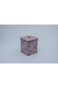 Evle Kare Kutu, 120x120x137 mm, Topuz Kulplu, 1,8 lt, Circus Cream