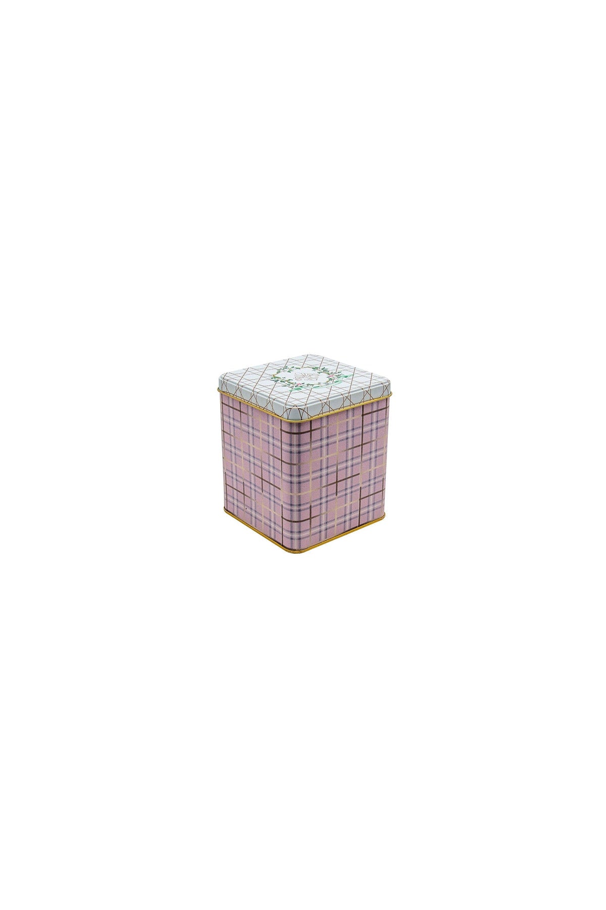 Evle Kare Kutu, 120x120x137 mm, 1,8 lt, Circus Cream