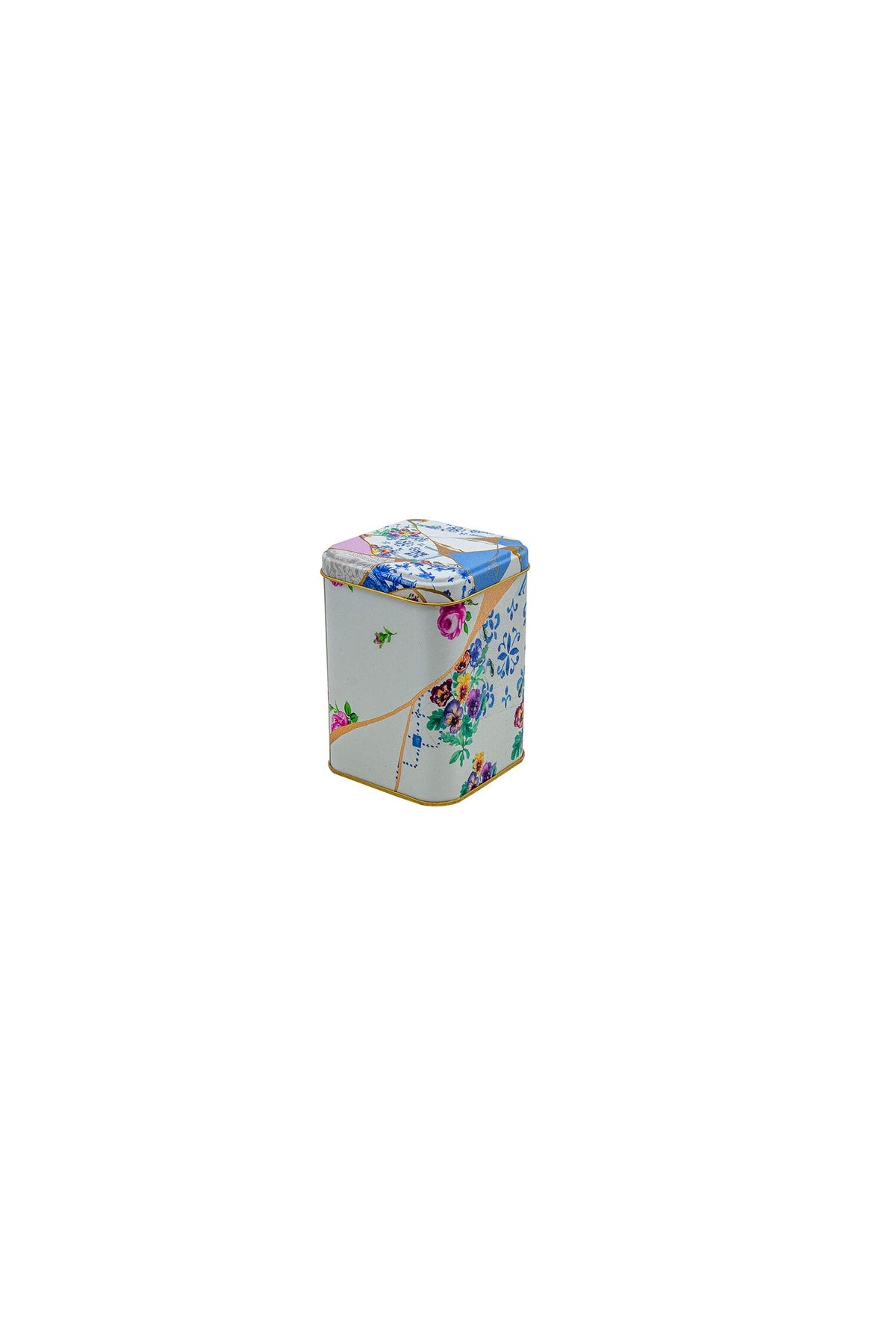 Evle Kare Kutu, 90x90x125 mm, 1 lt, City Tea