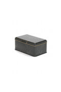 Evle Dikdörtgen Kutu, 115x190x80 mm, 1,6 lt, Checkers Black_Swt Home