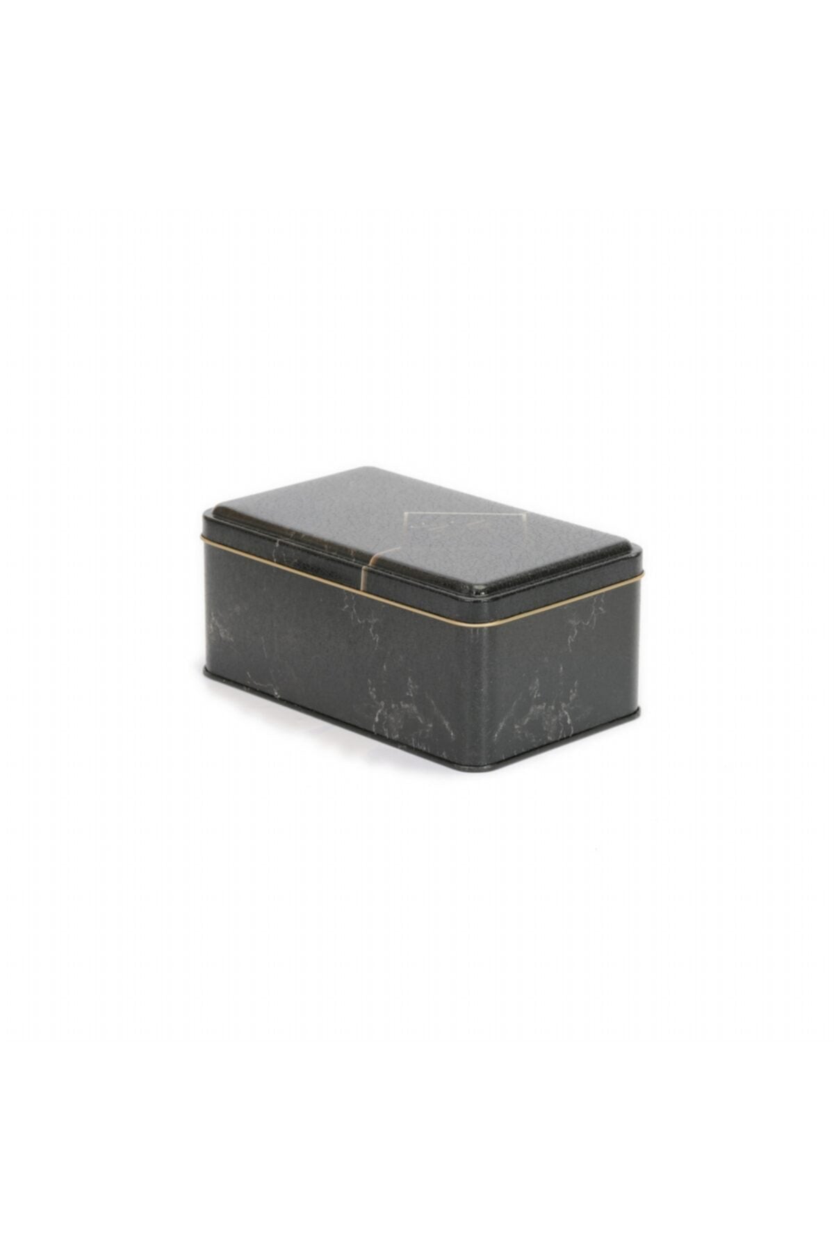 Evle Dikdörtgen Kutu, 115x190x80 mm, 1,6 lt, Checkers Black_Swt Home