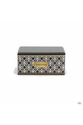 Evle Dikdörtgen Kutu, 170x260x120 mm, 5,1 lt, Checkers Black_Swt Home