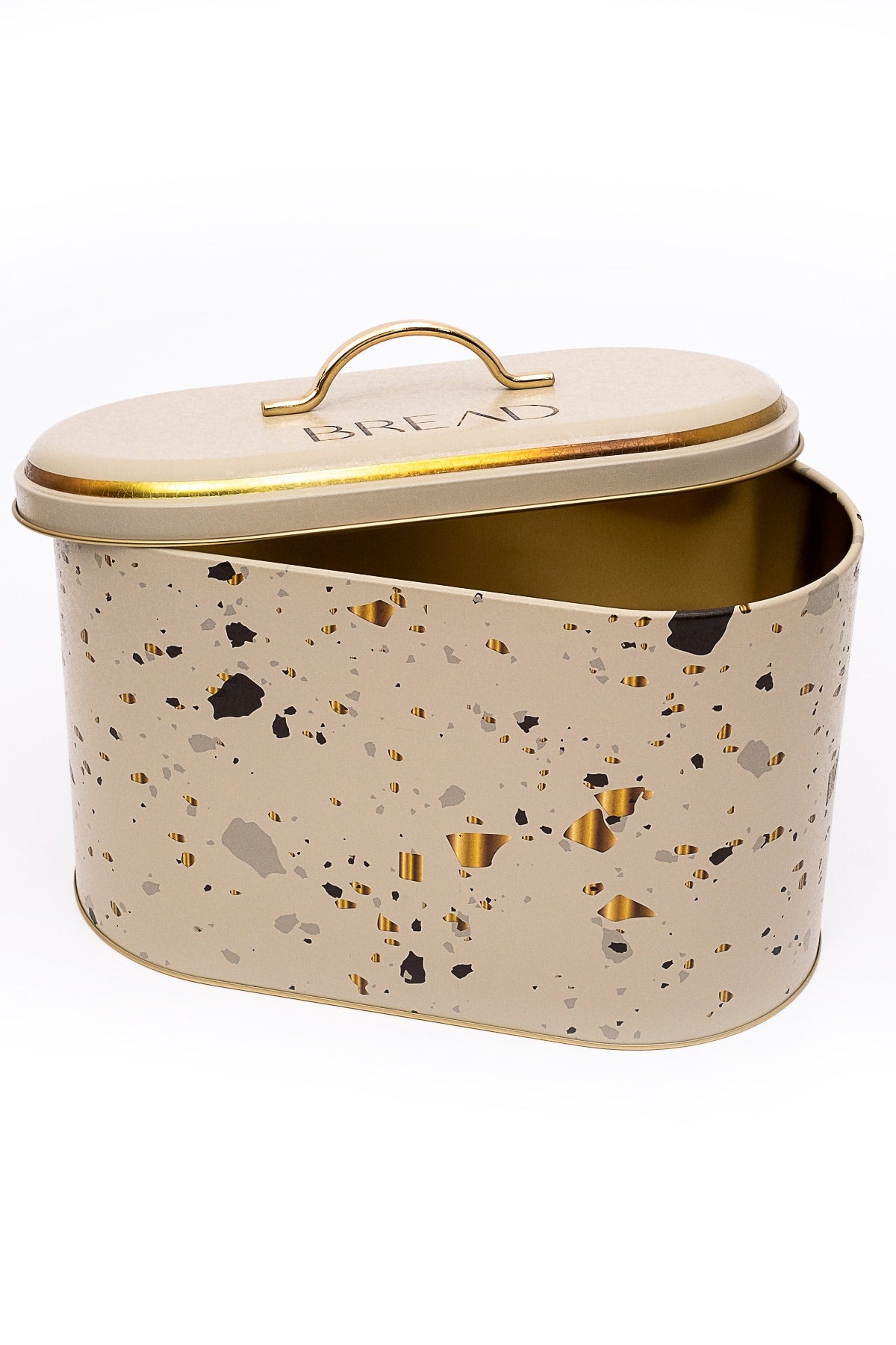 Evle Oval Ekmek Kutusu, 10,4 lt, Retro Bakery