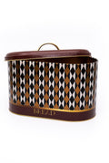 Evle Oval Ekmek Kutusu, 10,4 lt, Retro Bakery