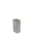 Evle Er053-1f Circus Cream Desenli Dikdörtgen Metal Saklama Kabı 8x10 Cm