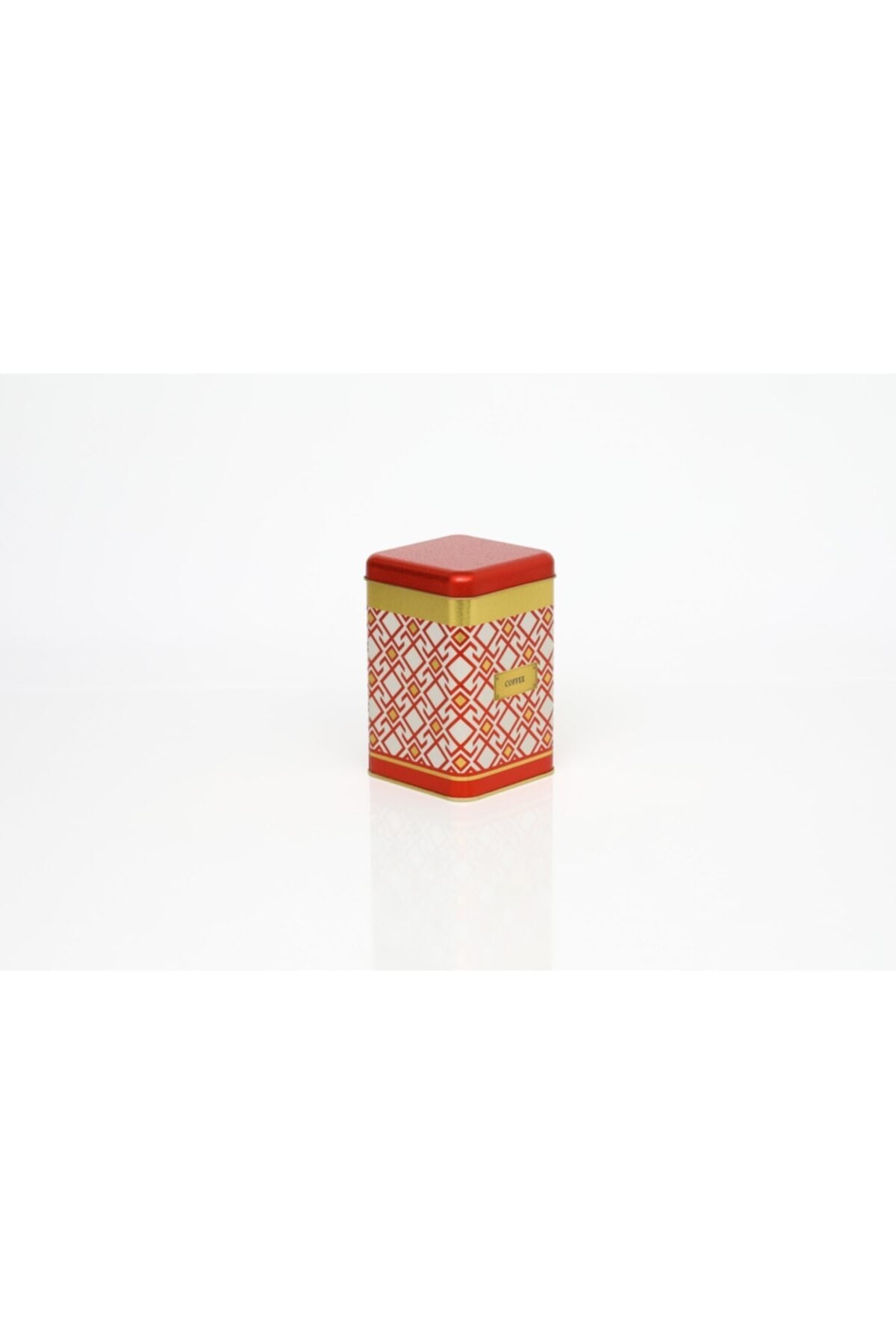 Evle Kare Kutu, 105x105x160 mm, 1,7 lt, Vintage Tea