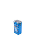 Evle Er053-1f Circus Cream Desenli Dikdörtgen Metal Saklama Kabı 8x10 Cm