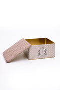 Evle Kare Kutu, 198x198x100 mm, 3,7 lt, Bird Cage Gold