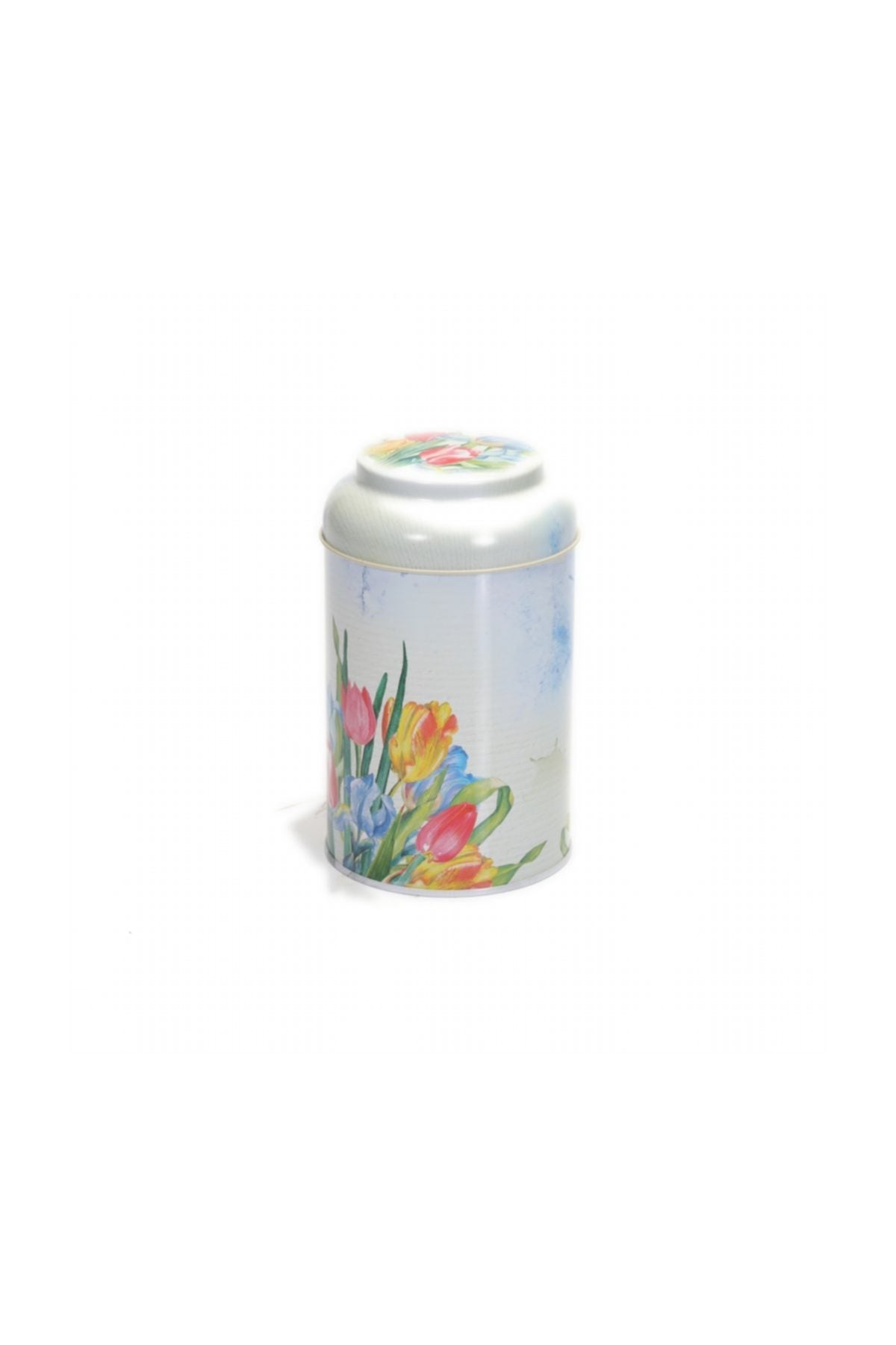 Evle Yuvarlak Kutu, Ø105x150 mm, Kubbe Kapak, 1,1 lt, Afremov Big Ban
