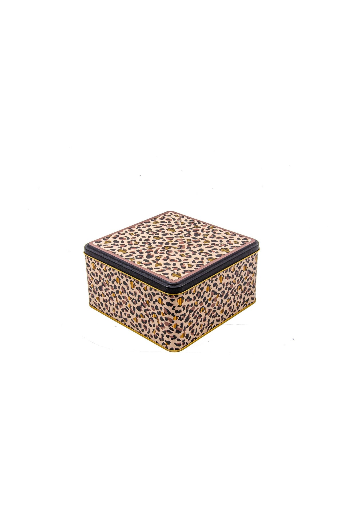 Evle Kare Kutu, 198x198x100 mm, 3,7 lt, Bird Cage Gold