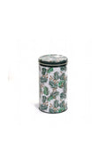 Evle Yuvarlak Kutu, Ø105x190 mm, 1,5 lt, SN_Vintage Flowers