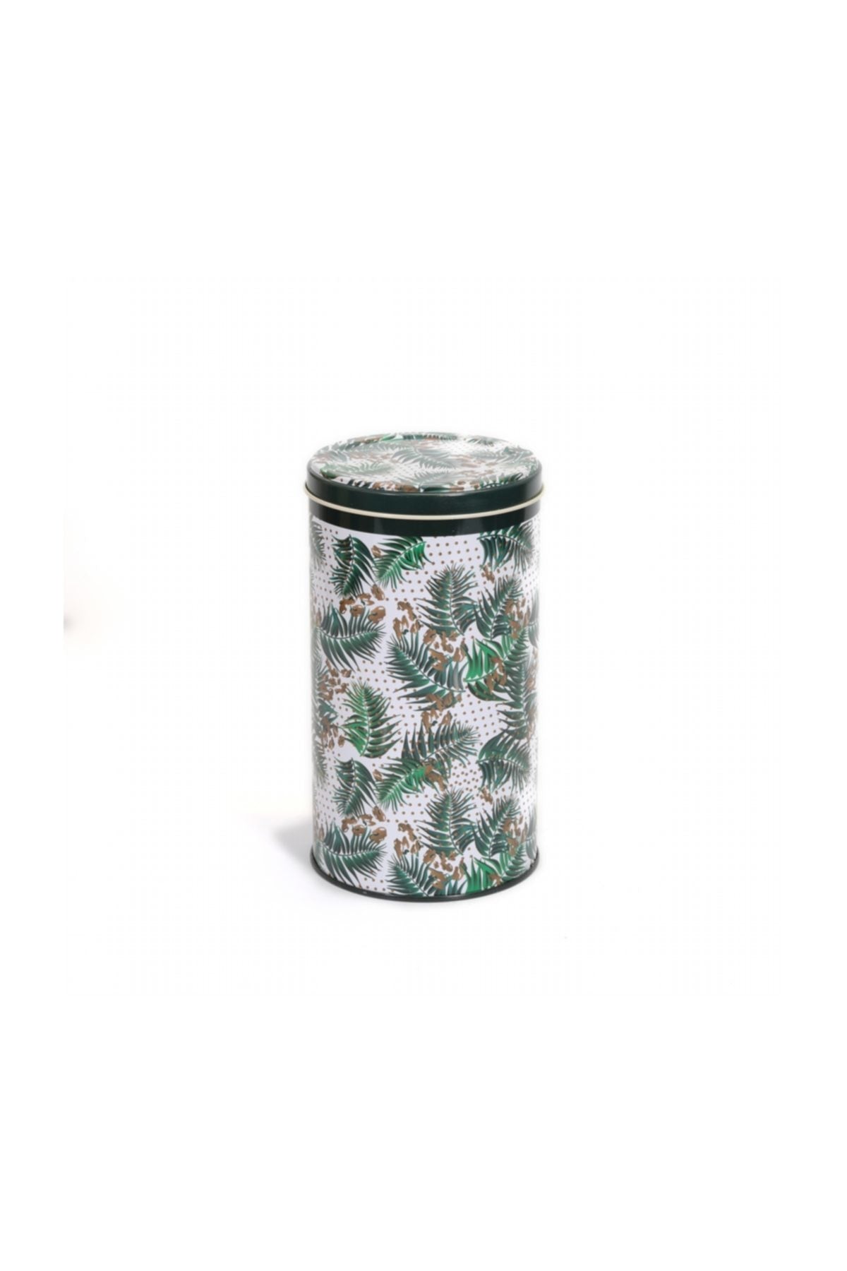 Evle Yuvarlak Kutu, Ø105x190 mm, 1,5 lt, SN_Vintage Flowers