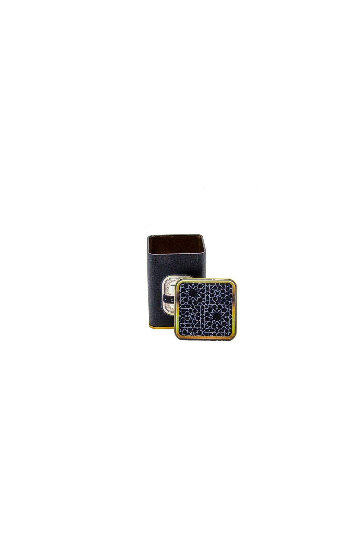 Evle Kare Kutu, 75x75x102 mm, 0,5 lt, Mosaic Love