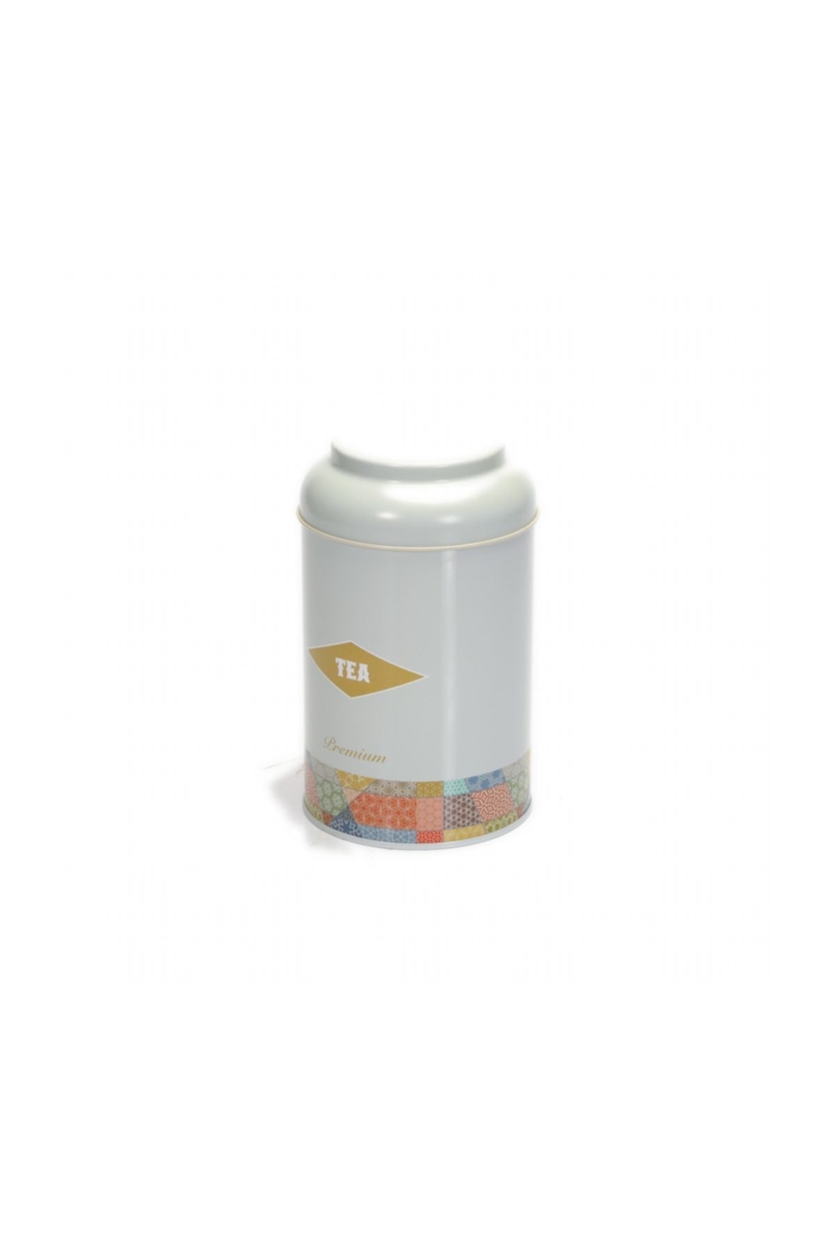 Evle Yuvarlak Kutu, Ø105x150 mm, Kubbe Kapak, 1,1 lt, Afremov Big Ban