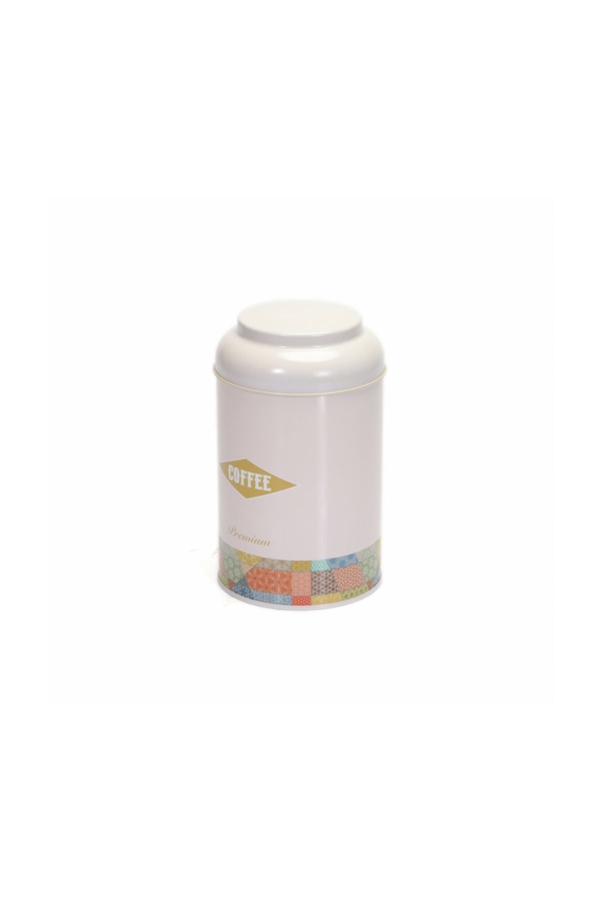 Evle Yuvarlak Kutu, Ø105x150 mm, Kubbe Kapak, 1,1 lt, Afremov Big Ban