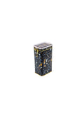 Evle Er053-1f Circus Cream Desenli Dikdörtgen Metal Saklama Kabı 8x10 Cm