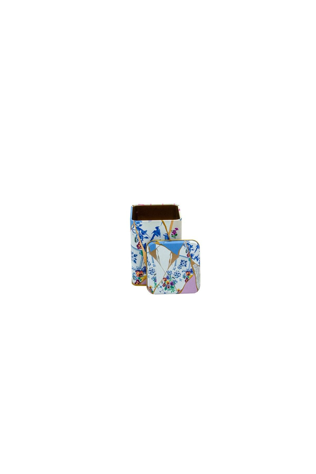 Evle Kare Kutu, 75x75x102 mm, 0,5 lt, Mosaic Love
