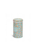 Evle Yuvarlak Kutu, Ø105x190 mm, 1,5 lt, SN_Vintage Flowers
