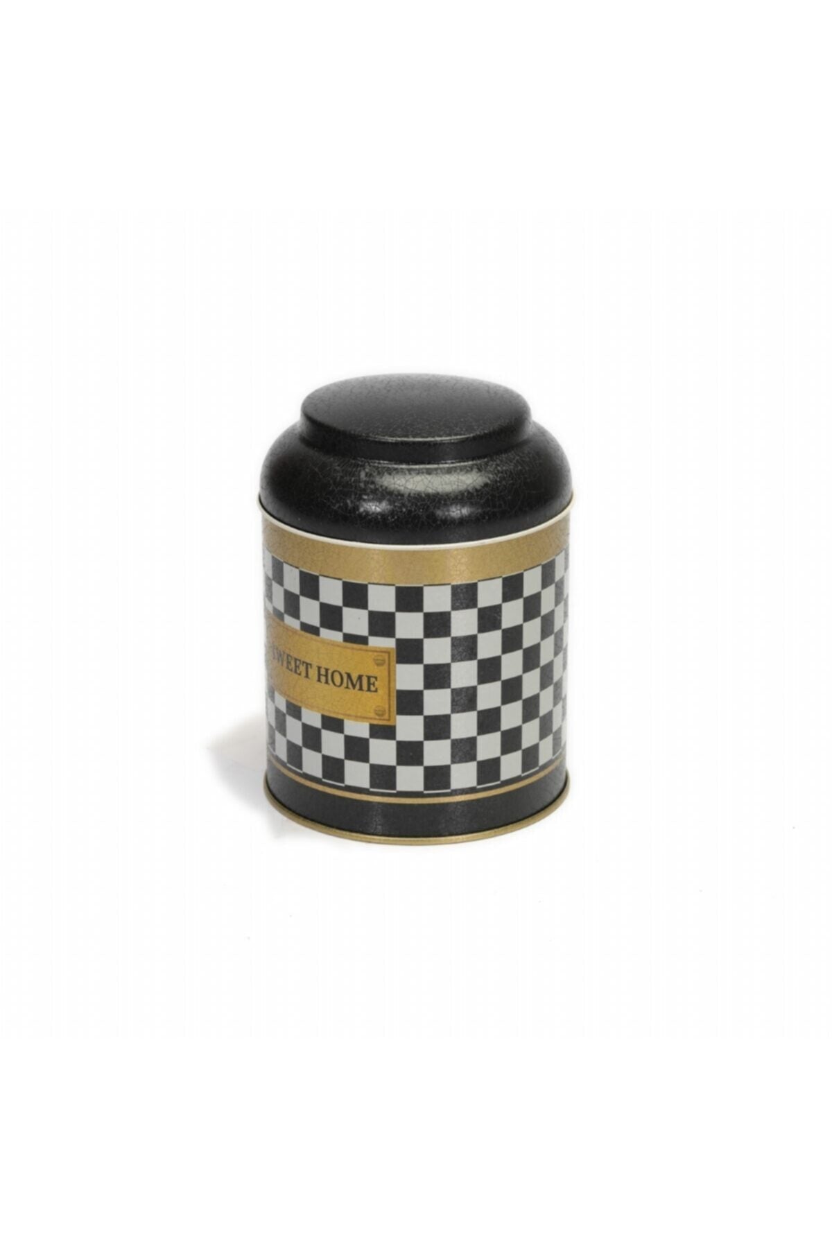 Evle metal yuvarlak kutu Baharatlık 1,3 Lt