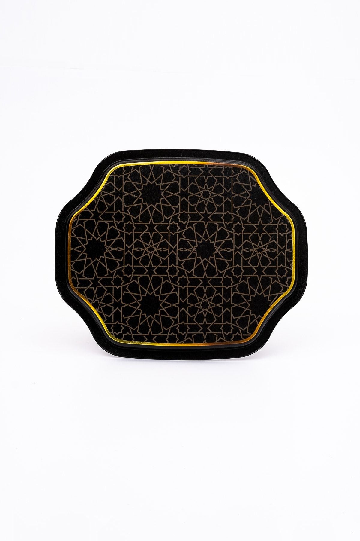 Ee166-v2 Trellis Desenli Özel Şekil Tepsi 28x33 Cm