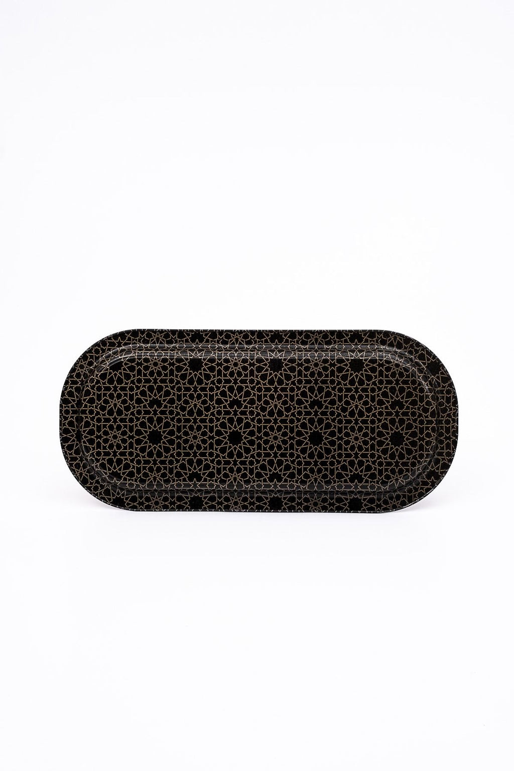 Ee168-v2 Trellis Desenli Oval Tepsi 16x35 Cm